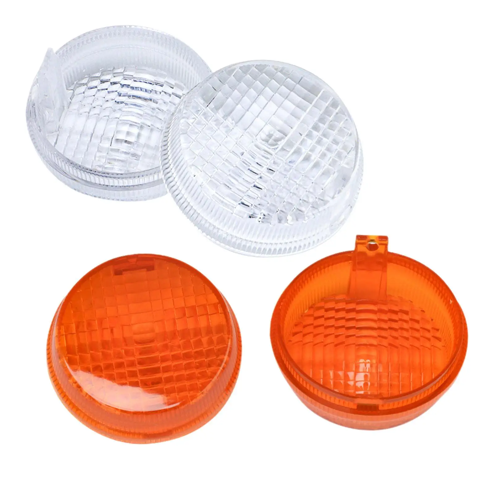 Motorcycle Lens Cover ABS High Performance Signal Light Protection Accessory for Easy Installation