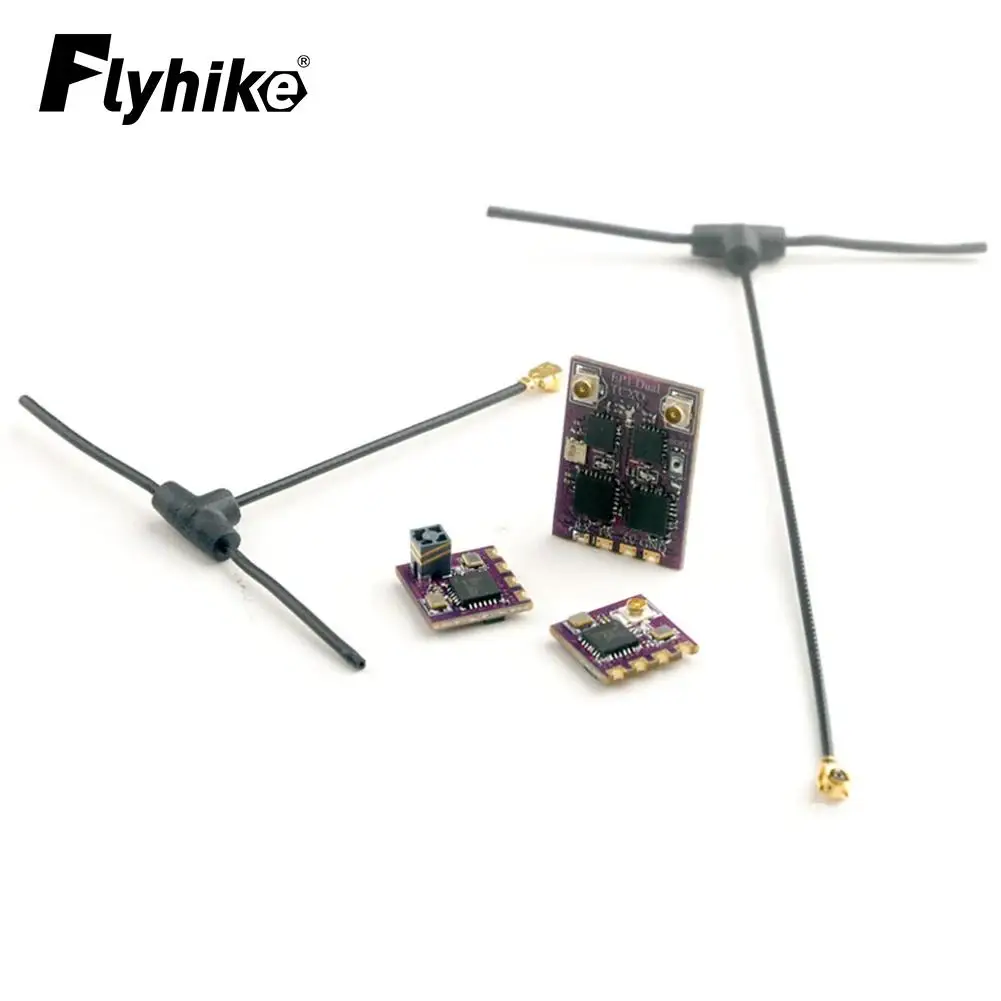 HappyModel 2.4G ELRS EP1 EP2 EP1 DUAL TCXO True Diversity RF z odbiornikiem DIY FPV Freestyle Amps Parts Long for Range