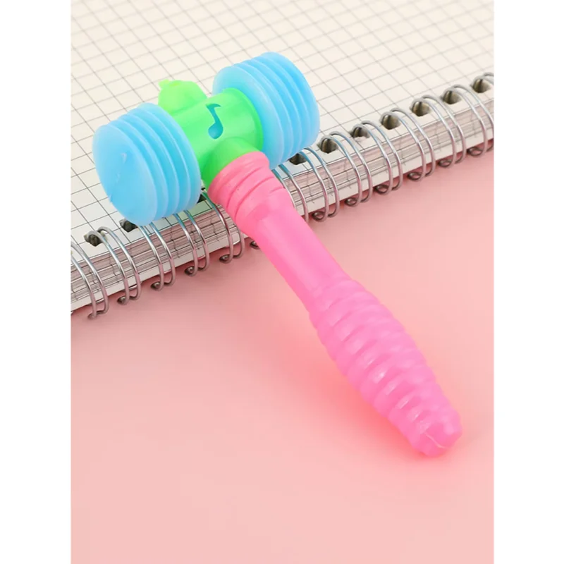 1pc-Mini tapping sound hammer cute tapping toy with random color