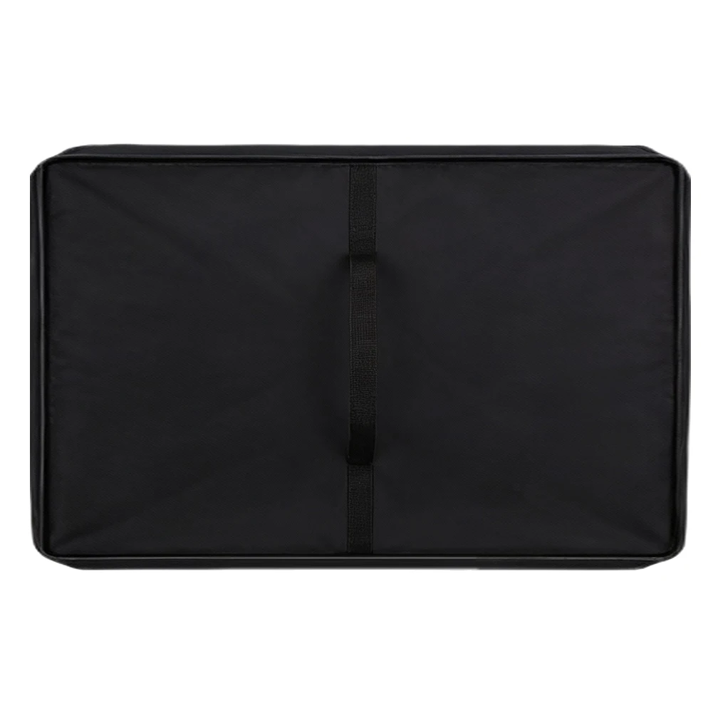 Protective dust cover for slow cooker fits 8 and a half quart capacity 49x38x25cm made from 600D nylon black easy to maintain