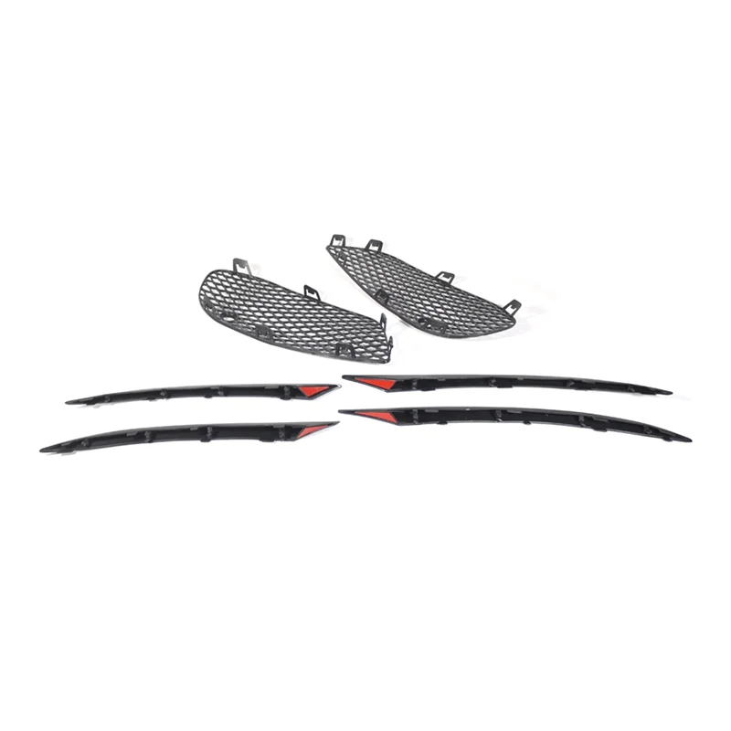 

Front Bumper Fog Light Air Vent Grille Cover For Mercedes-Benz C-Class W205 C180 C200 C260 2015-2018 2058852523