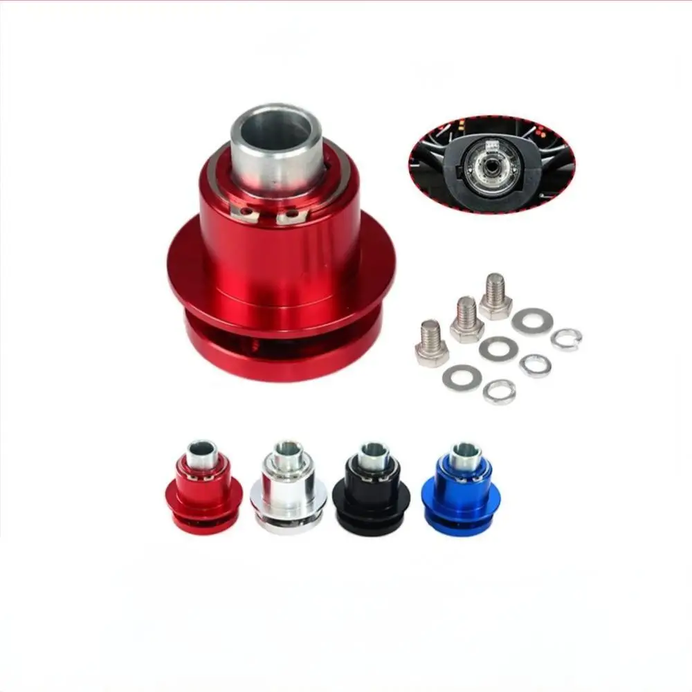 Quick Release Steering Wheel Disconnect Hub, 360 Degree 3 Bolt 0.75