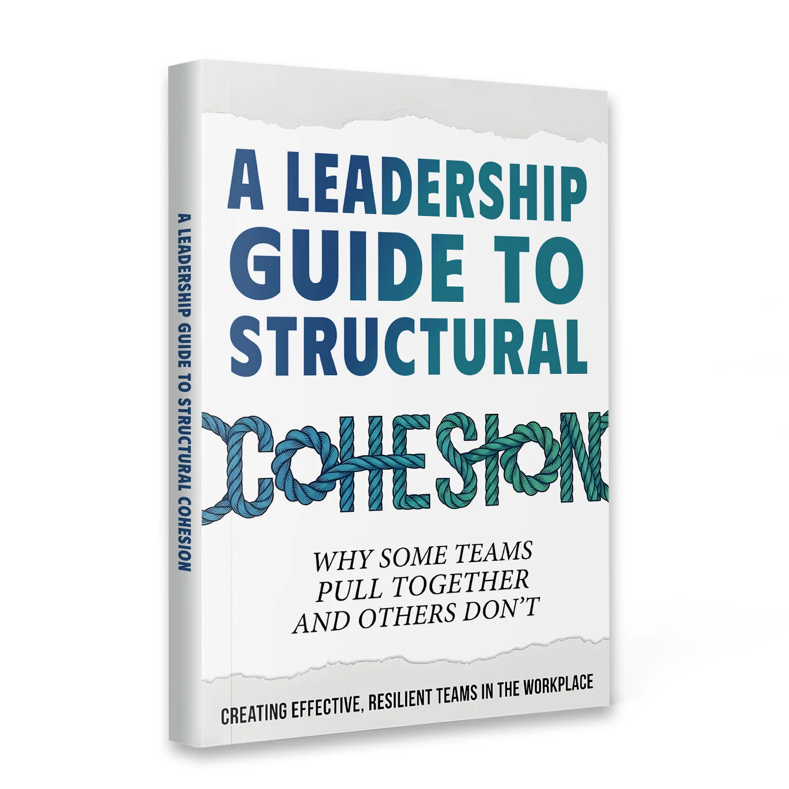 A Leadership Guide to Structural Cohesion – Management and Teamwork Book for Building Strong, Resilient