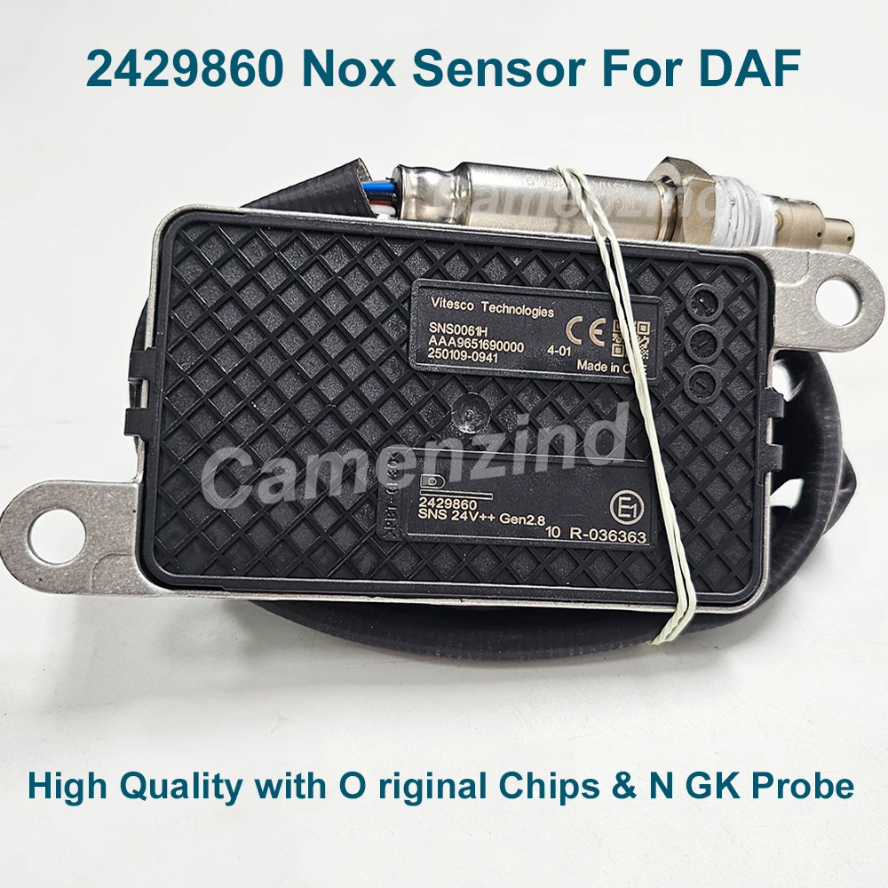 

New 2429860 High Quality Nitrogen Oxide Sensor Nox Sensor For DAF