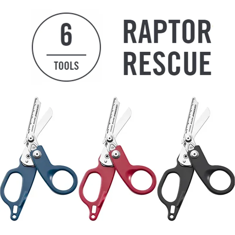 LEATHERMAN, Raptor Response Emergency Shears with Ring Cutter and Oxygen Tank Wrench