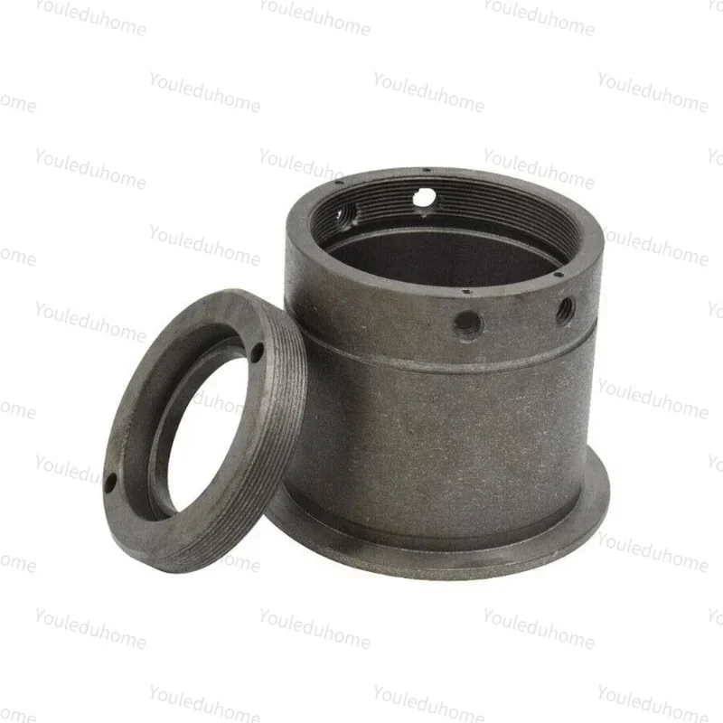 1pc CNC Milling Machine Tools Spindle Pulley Bearing Sleeve Mill Parts A4+A11 For Bridgeport Mill Tool