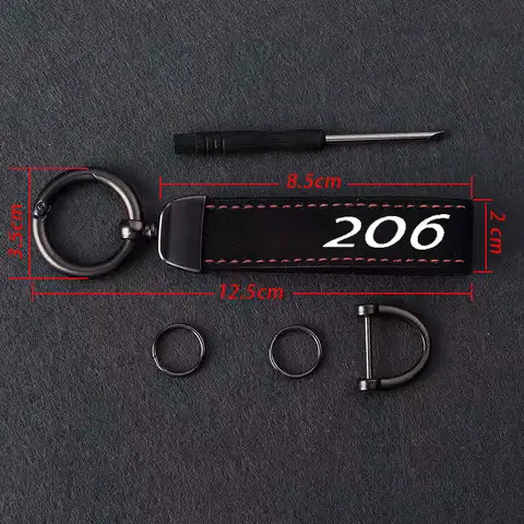 8 best sales peugeot keychain - №4