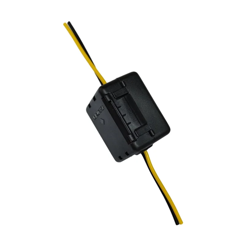 AS95-автомобильный фильтр питания 12 В стерео фильтр питания аудио шумоподавитель, для эквалайзеров, усилителей, простая установка, простая в использовании Du