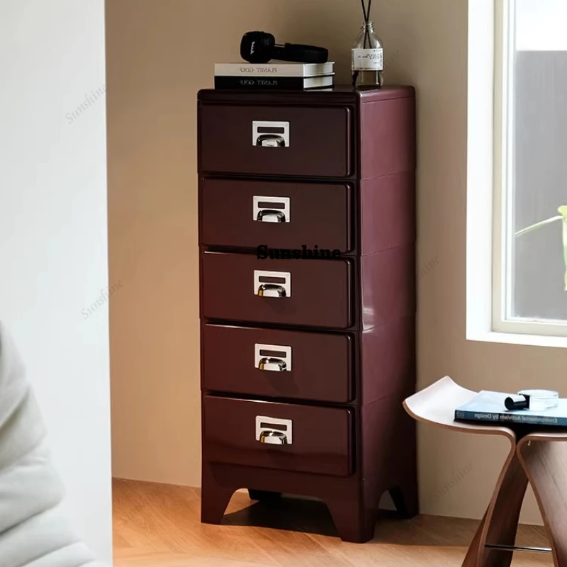 Second-hand chest of drawers small household storage creative multi-functional storage