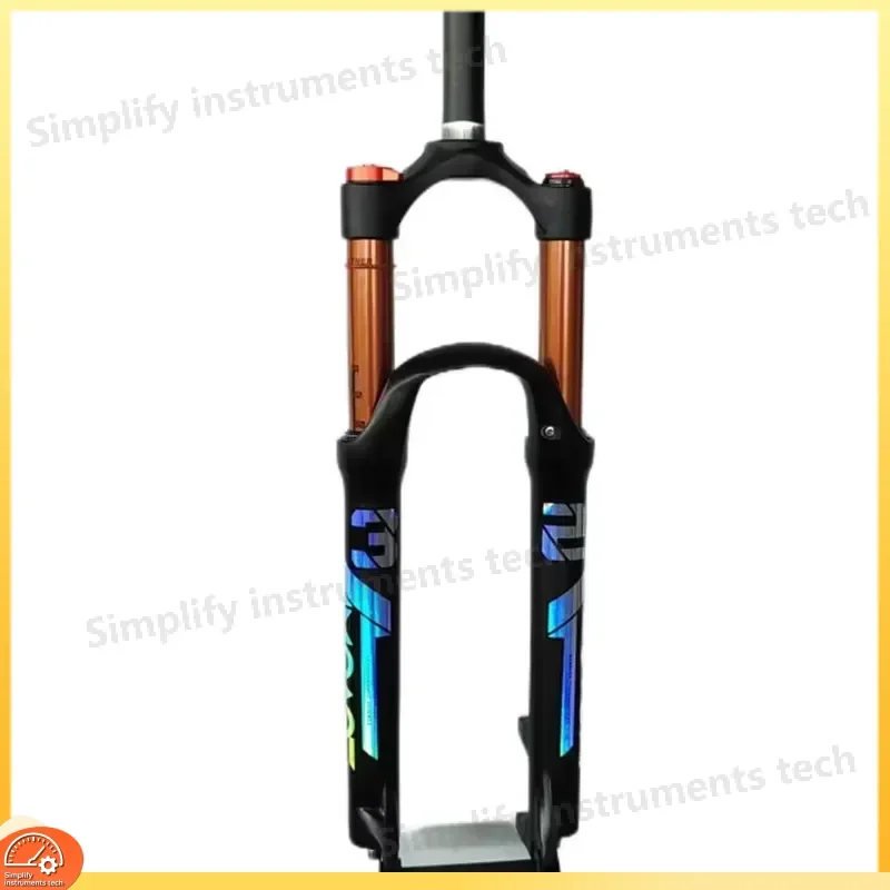 26 27.5 29 Inch MTB Air Fork Aluminum Alloy Shock Absorber Disc Brake Front Suspension Fork for Mountain Bike Cycling Parts