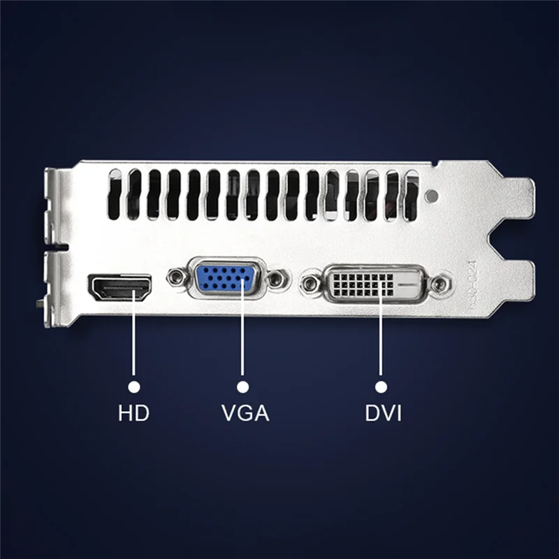 

Exquisite-Geforce GT740 2GB GDDR3 Graphics Card 128 Bit 993Mhz 1250Mhz 28 Nm Pcle X16 2.0 VGA+HD+DVI Video Card Durable Easy To