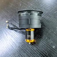 New 64mm EDF 5 or12 blade with Brushless Motor CW CCW for RC Airplane Parts QX-MOTOR DIY Drone  Ducted Fan