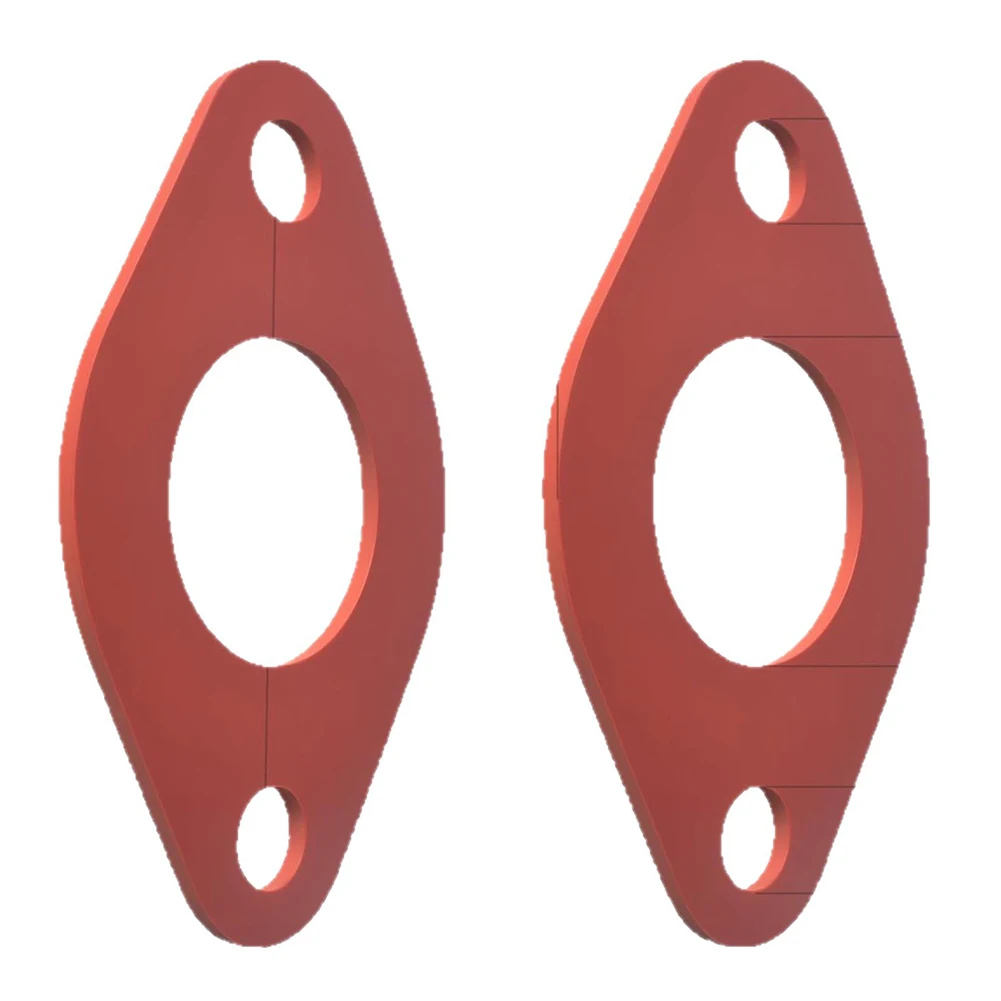 Pump Accessory Sealing Rings Pump Flange Gaskets Heat Resistant Pressure Resistant Resists Hardening Crack Resistant
