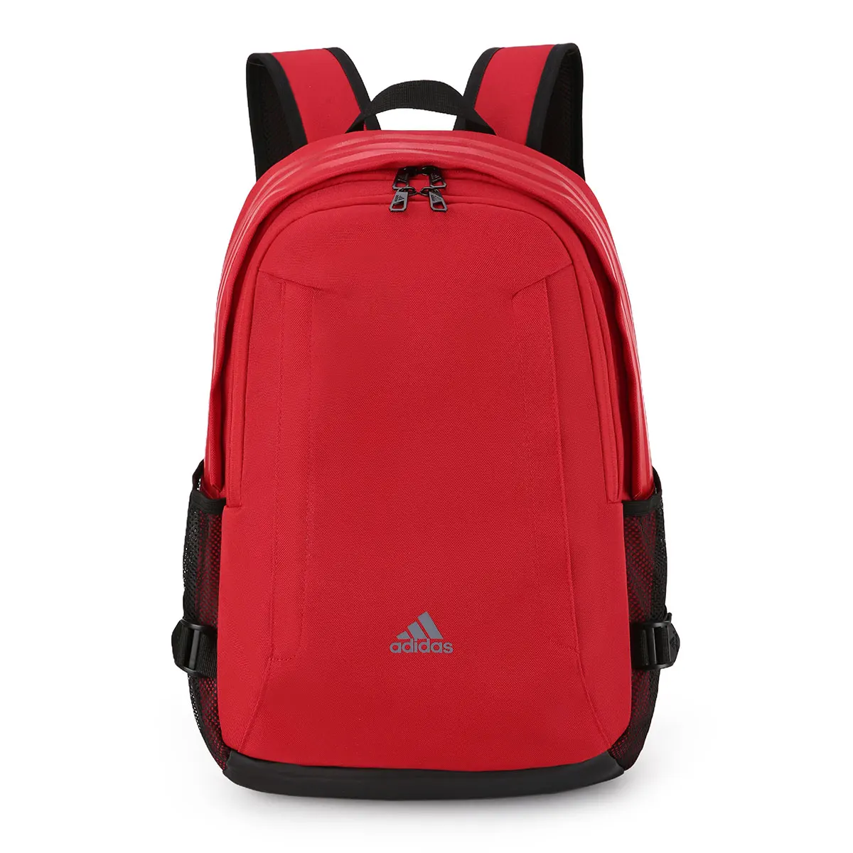 

Сумка через плечо Adidas унисекс, водонепроницаемый, износостойкий, прочный, большой вместительности, крутой, модный, гладкий рюкзак на молнии