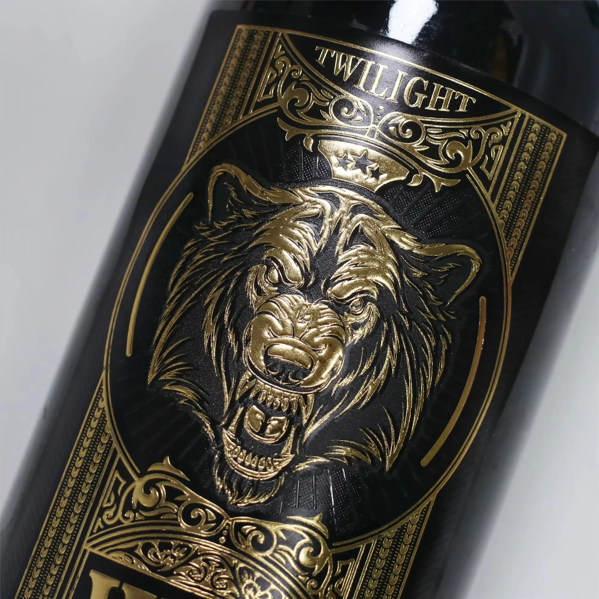 Наклейка с логотипом на заказ – обзор и цена Wine Beer Logo