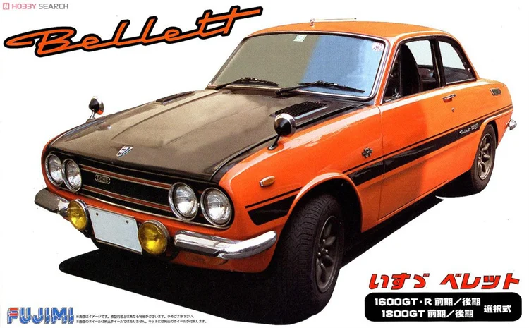 

Fujimi 03914, статическая собранная модель автомобиля, масштаб 1/24, для Suzuki Bellett 1600GT-R/1800GT, комплект модели автомобиля