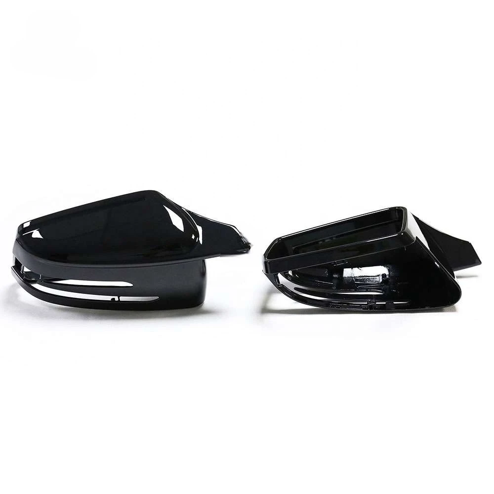 

ZAIQU W204 W212 M Look Auto Glossy Black Rearview Mirror Cover Replacement for Mercedes benz W204 W212 W221 W117 W176 W246 W218