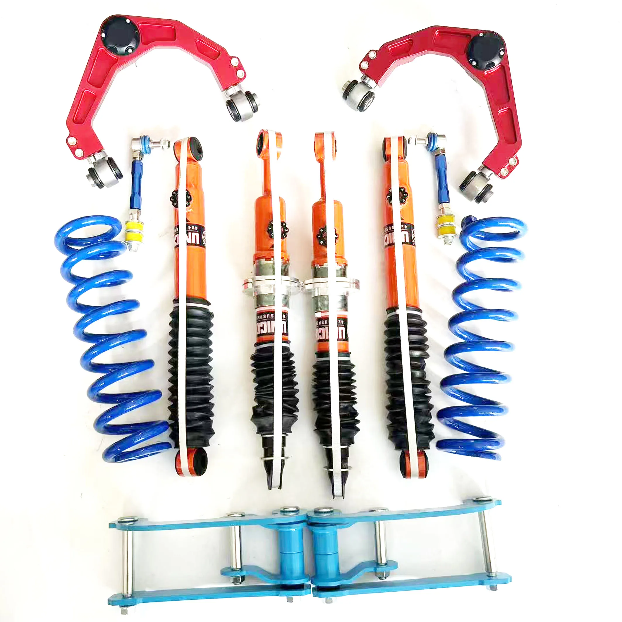 4X4 Off‑Road Shock Absorber Suspension Kit Replacement Parts Fit for Toyota Hilux Revo