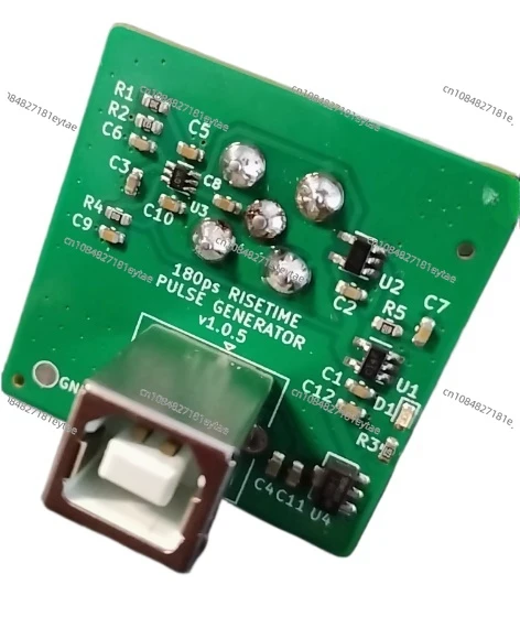 Fast Risetime Pulse Generator Module 180ps TDR Measurement of Oscilloscope Bandwidth