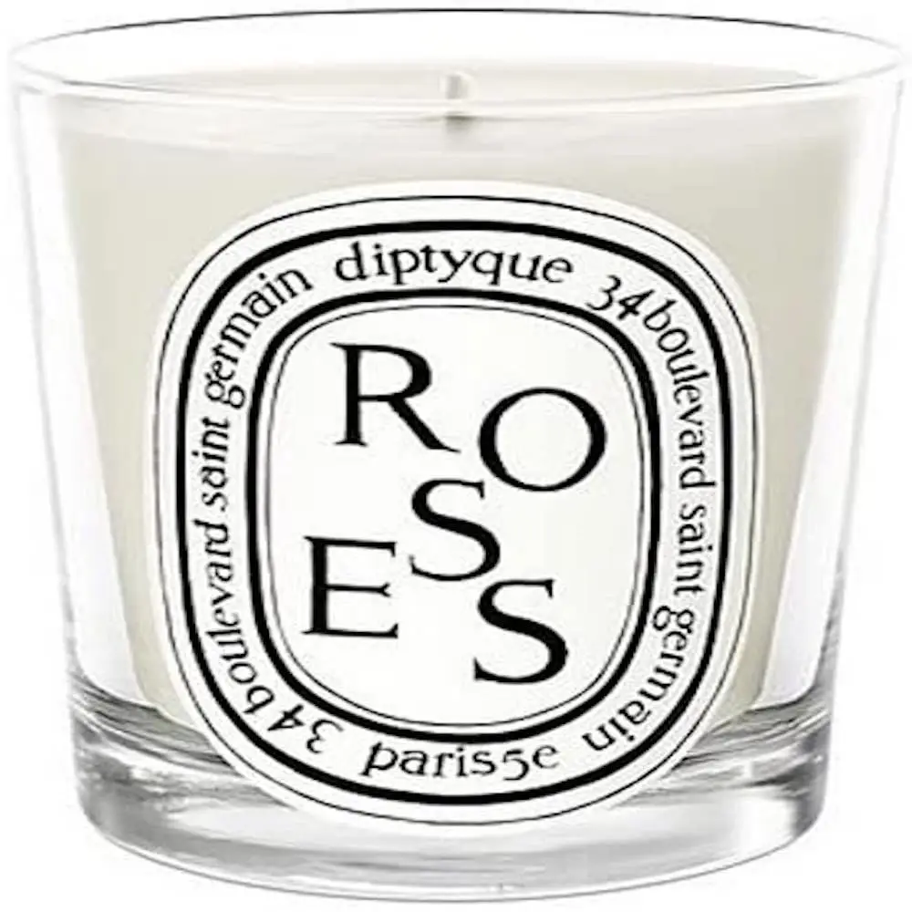 

Diptyque Roses Candle-6.5 oz. Scented