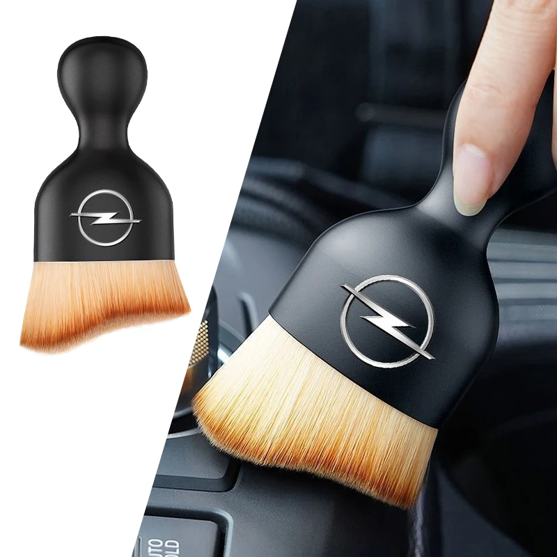 

Car Air Outlet Crevice Dust Removal Brushes Auto Interior Cleaning Accessories For Opel Kia Chevrolet Seat MINI Alfa Romeo Honda