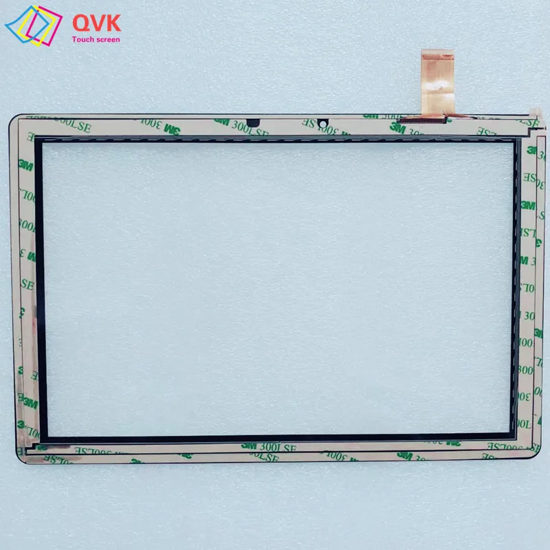 10.1 Inch Black P/N WWX263-101-V1 FPC Tablet PC capacitive touch screen digitizer sensor glass panel