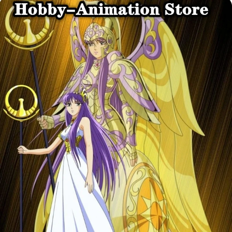 MST Saint Seiya Myth Cloth Афина Саори God Cloth с повседневной тканью Фигурка Рыцари Зодиака