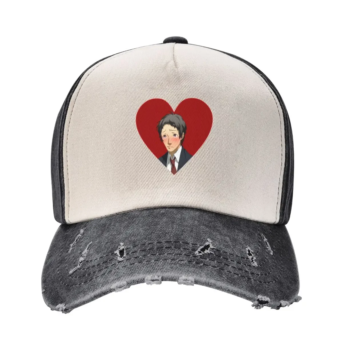 Tohru Adachi Portrait (Blushing Heart) Baseball Cap custom Hat Horse Hat Thermal Visor |-F-| Ladies Men's