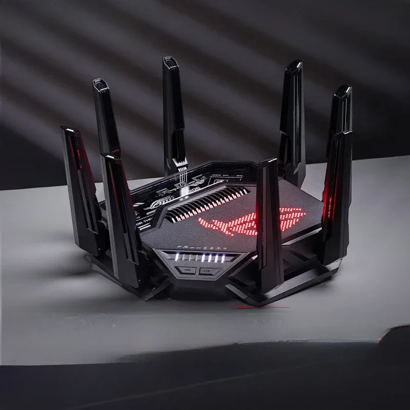 ROG Octopus 7 e-sports wireless router supports Gunshen 9 Plus WiFi7 dual