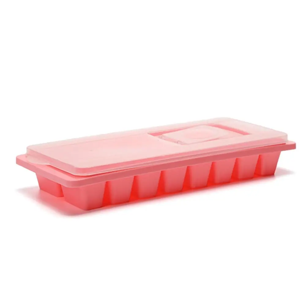 16 Lattice Ice Cube Tray DIY Reusable Ice Cube Box Ice Making Mould Ice Lattice Ice Storage Box