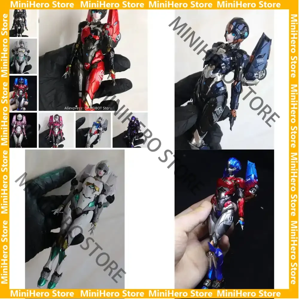 

В наличии: Оригинальная сборная фигурка RIOBOT Arcee MD002 1/12 из ПВХ и АБС-пластика