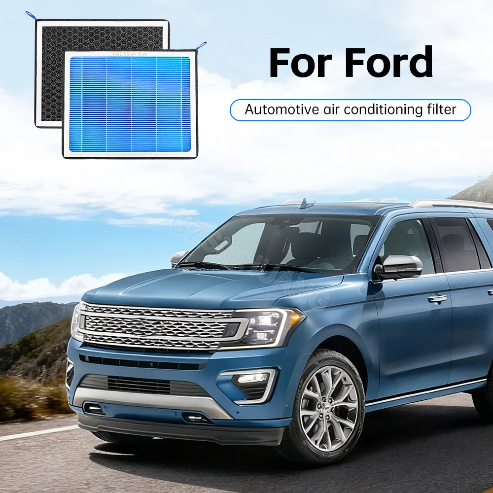 

Car Activated Carbon Cabin Air Conditioning Filter For Ford Expedition F-150 F-250 F-350 F-450 F-550 Super Duty Car Accessories