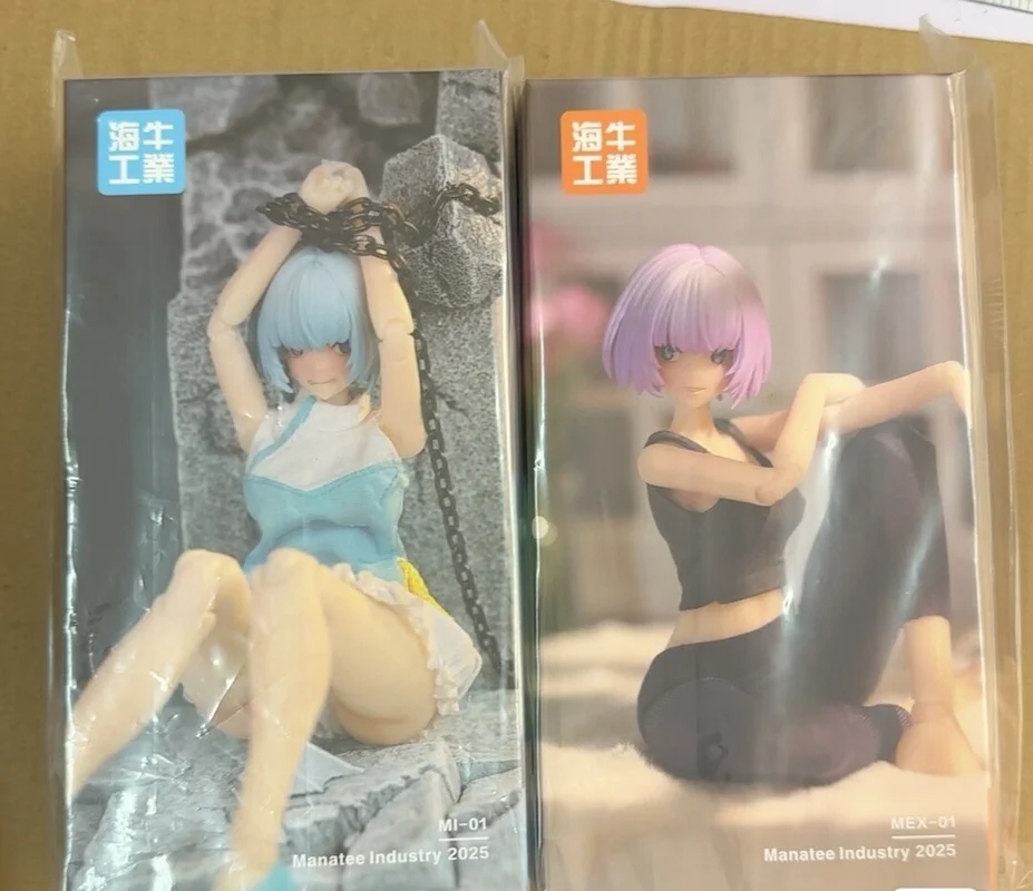 Manatee Industrie 1/12 Schaal Vrouwen Soldaat INANNA DESKTOP WARS Serie Volledige Set 6-inch Action Figure Model pop Collectie