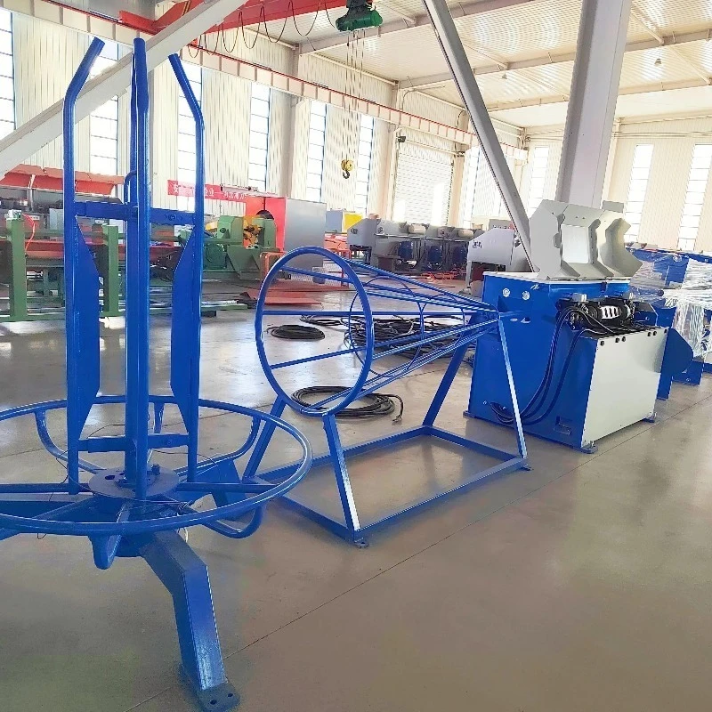 High Speed 150m Min Wire Straightener Cutter Towable Short Rebar Straightening Machine For Cross Mesh Layer Welding Line