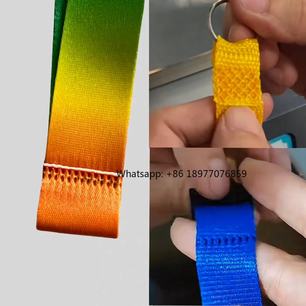 2026 Ultrasonic Polyester Nylon Lanyard Shoulder Strap Welding Webbing Tape Ribbon Sewing Machine Plastic Welder