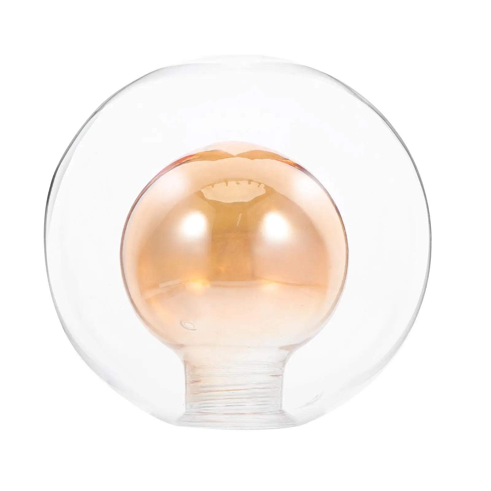 

Ceiling Lamp Glass Globe for Lanterns Shade Replacement Round Lampshade Floor