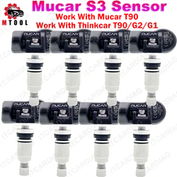 Mucar S3 2in1 Sensor TPMS Universal 315MHz 433MHz Automotive Mechanical Workshop Tools TPMS Programm Update Thinkcar S3 S2