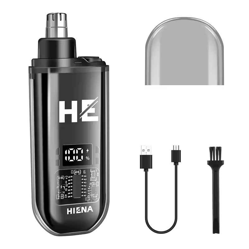 HIENA home-appliance nose hair trimmer personal care appliances Trimmer for nose Nose hair trimmer cut hairs nose or ear cutter - Image 7
