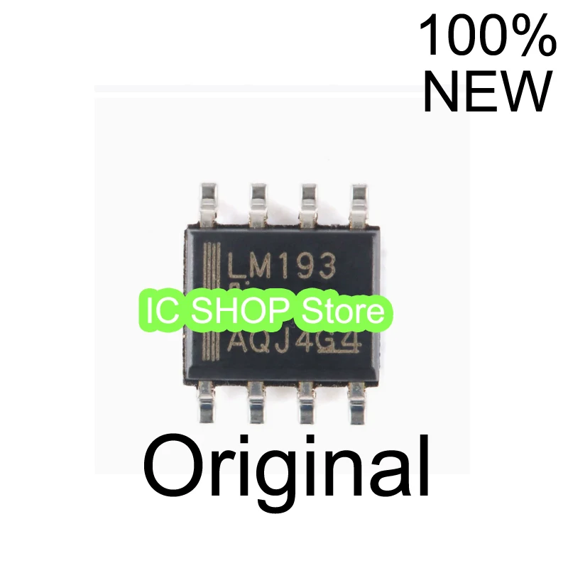 

5pcs/lot LM193DR LM193 SOP 100% Original Brand New