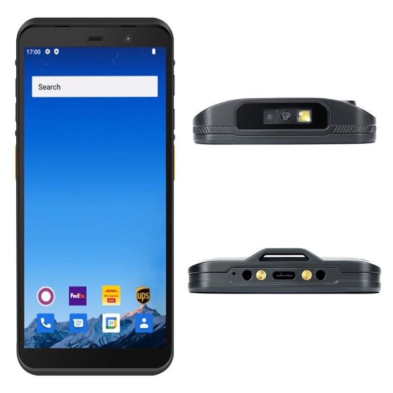 Android 14 Barcode Scanner Handheld Mobile Computer 6-inch Touchscreen PDA Scanner WiFi & 4G LTE, for Warehouse & Logistics TC60