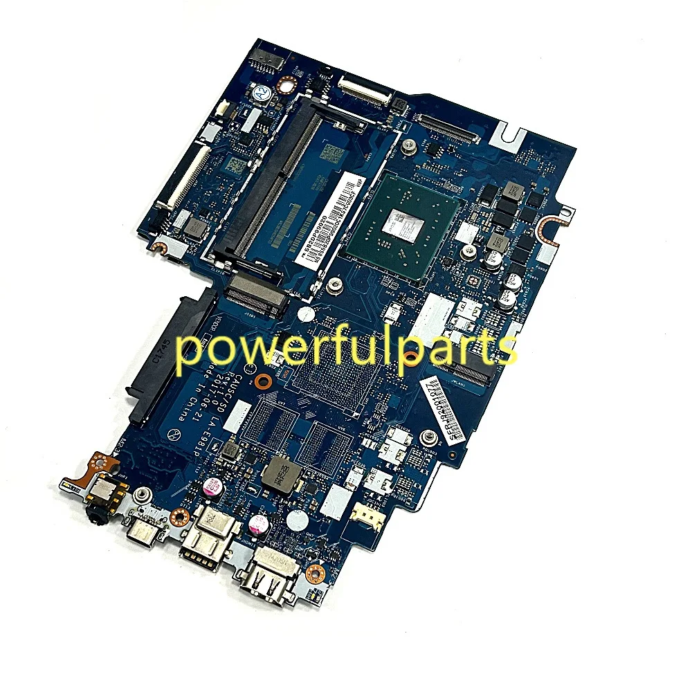 Working Good For Lenovo Ideapad 320S-15ABR 320S-15AST Laptop Motherboard With A6-9220 Cpu CAUSC LA-E981P