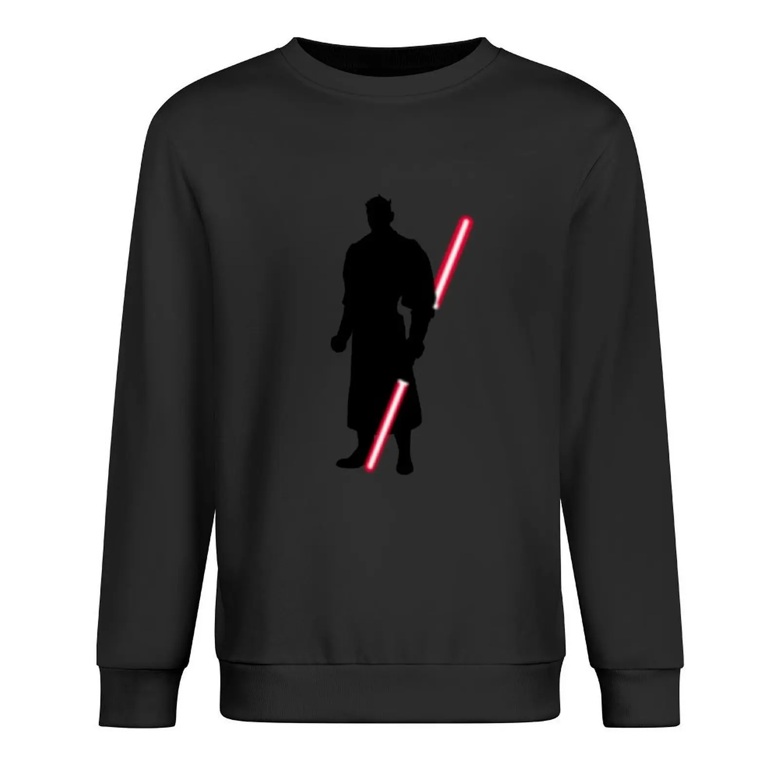 

Maul silhouette Pullover men clothing men's sweat-shirt tracksuit men fashion men sweatshirts for