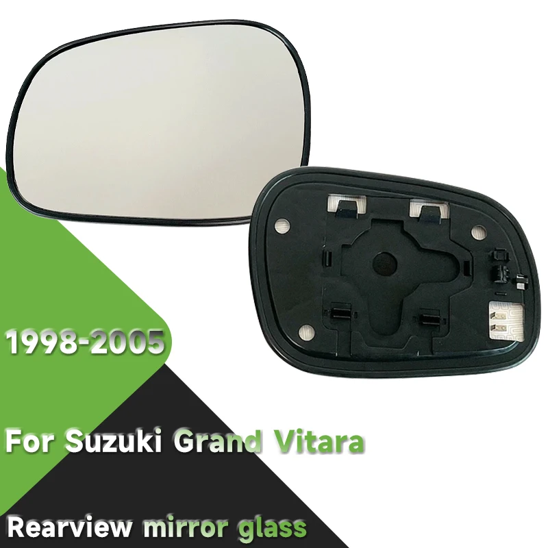 

Стеклянное зеркало заднего вида с подогревом, левым и правым зеркалом заднего вида для Suzuki Grand Vitara 1998, 1999, 2000, 2001, 2002, 2003-2005 гг.