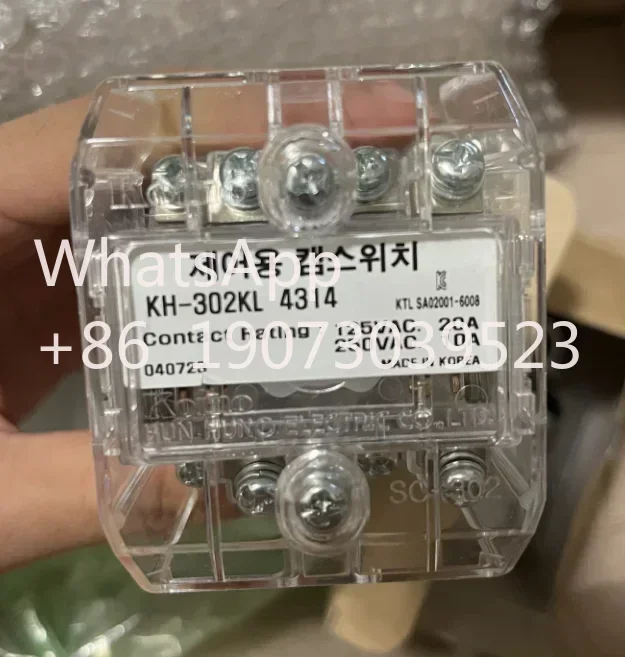 Novo interruptor CAM KH-302KL 4314