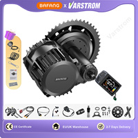 BAFANG E-bike Engine BBSHD BBS02B BBS01B 52V1000W 48V750W 36V500W 350W 250W Mid Drive Motor Conversion Kit For Electric Bike