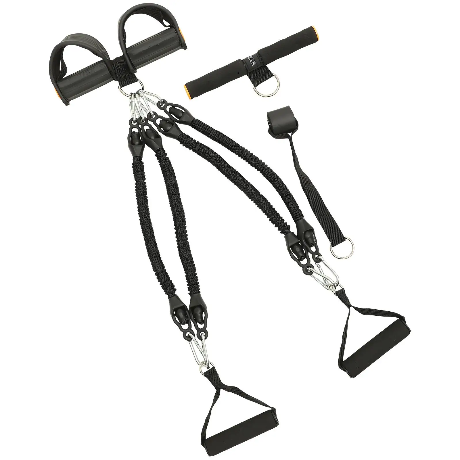 

Pedal Tension Rope for Home Exercise Arm Pull Ropes Abdomen Training Equipment Elastic Stretch Resistance Bands Fitness