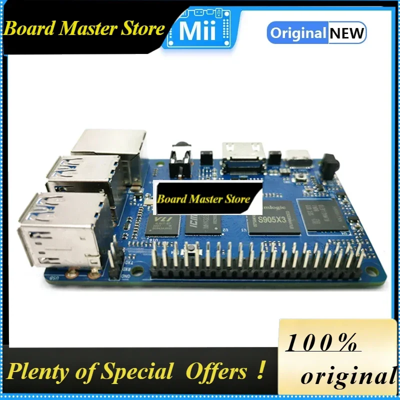 BoMaBanana PI M5 BPI M5 New Generation Single Board Amlogic S905X3 Design SBC A-rm Linux
