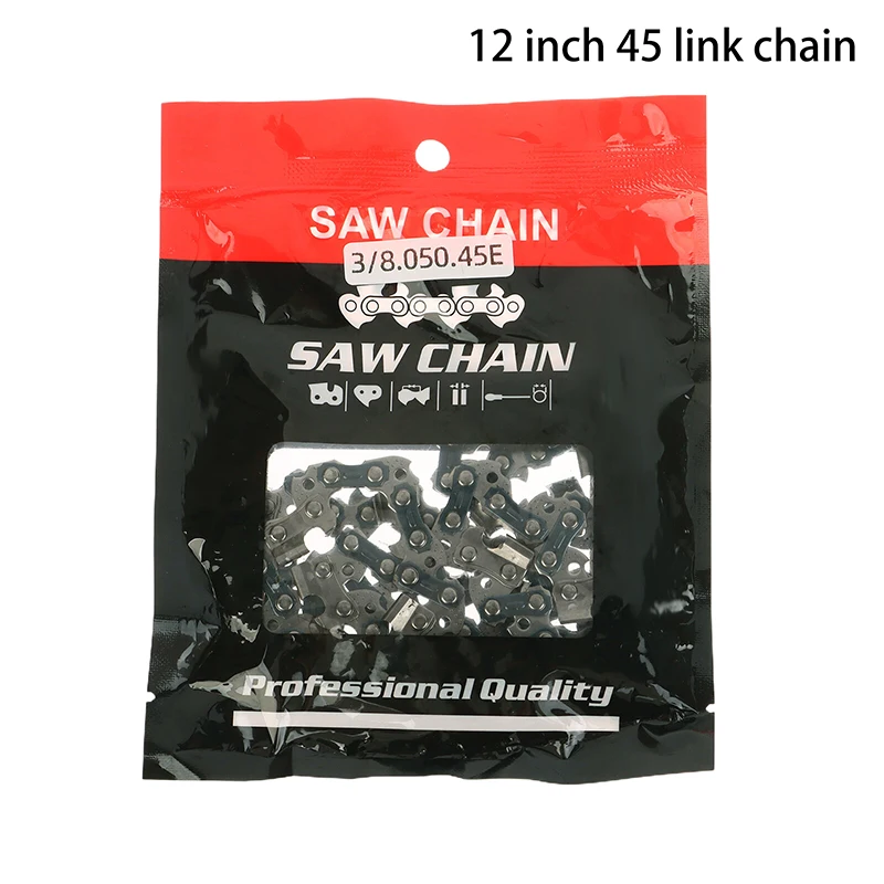 4/6/8/12/14/16 Inch Metalen Kettingzaag Ketting Onderdelen Link kettingzaag Zaagketting Blade Voor Elektrische Zaag Accessoires Hout Snijden