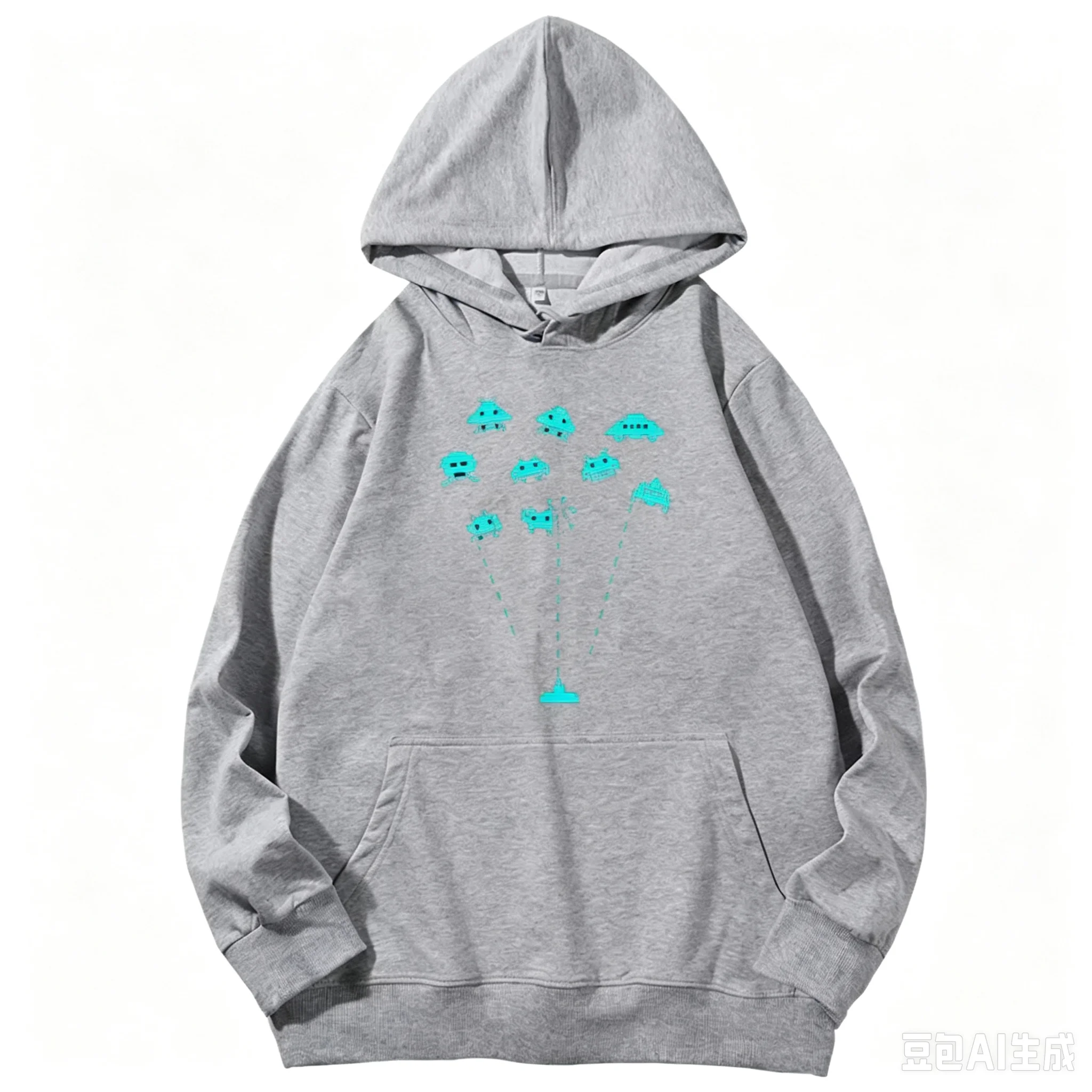 2026 New Battle with Space Invaders Funny New in Hoodies Sweatshirts Birthday Gift Hooded Shirt Unisex Sports
