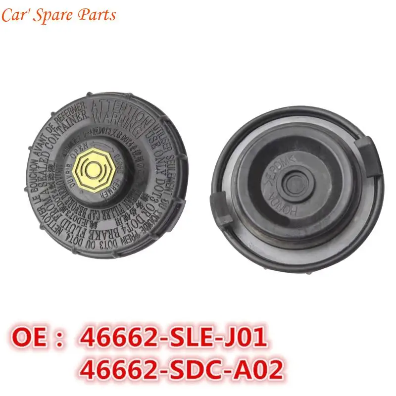 Y4UA Brake Cylinder Reservoir Caps Part Number 46662SLEJ01 46662SDCA02 Secure Fit Brake Fluid Caps